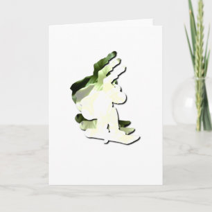 Cartão Snowboarding Design Greeting Cards