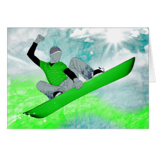 Cartão snowcore. 1.