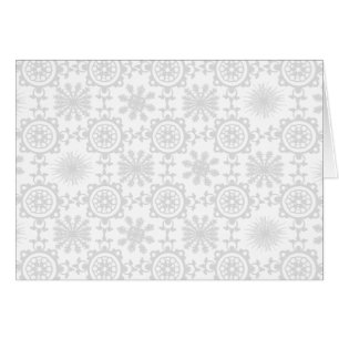Cartão Snowfill pálido