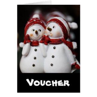 Cartão Snowman20150907