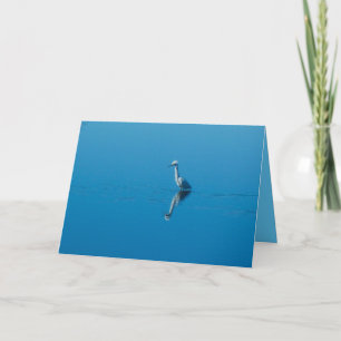 Cartão Snowy Egret Greeting Card