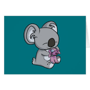 Cartão Snuggles doces! Koala