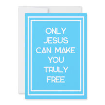 Só Jesus Pode Fazer-Te Uma Mensagem Cristã Livre