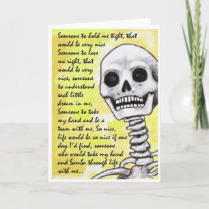 Cartão So Nice...Samba Song Greeting Card