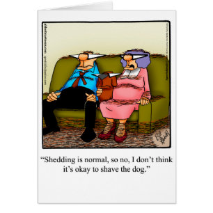 Cartão Só Para Rir, Pet Humor Card