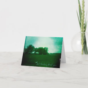 Cartão Só pensando em você...