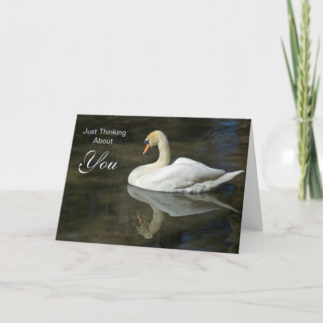 Cartão Só Pensando Em Você (Frente)