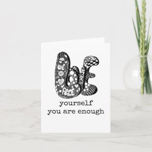 Cartão Só Porque Carta, Retro, Amor, Arte Hippie