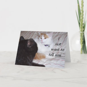 CARTÃO SÓ QUERO DIZER QUE EU AMO VOCÊ