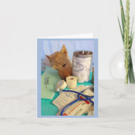 Cartão Só um pequeno pino