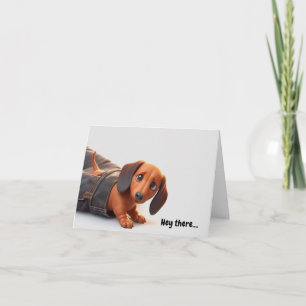 Cartão Só verificando você