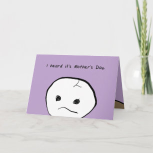 Cartão So What's For Dinner Card