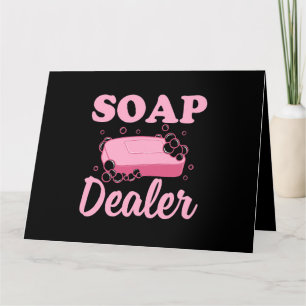 Cartão Soap Retailer - Sabões Cosméticos