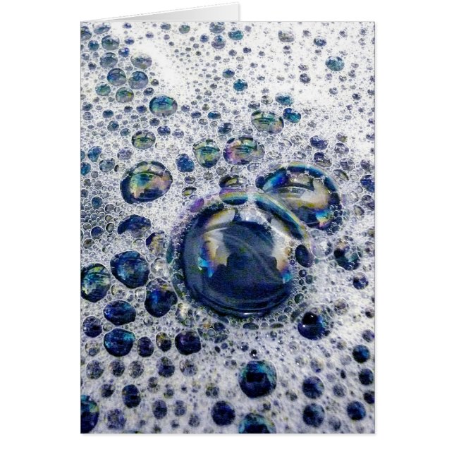 Cartão Soap Suds (Frente)