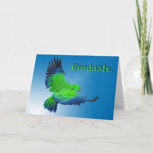 Cartão Soaring Graduate