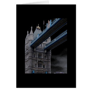 Cartão Sob a Ponte de Londres