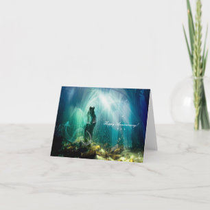 Cartão Sob Água - Notecard