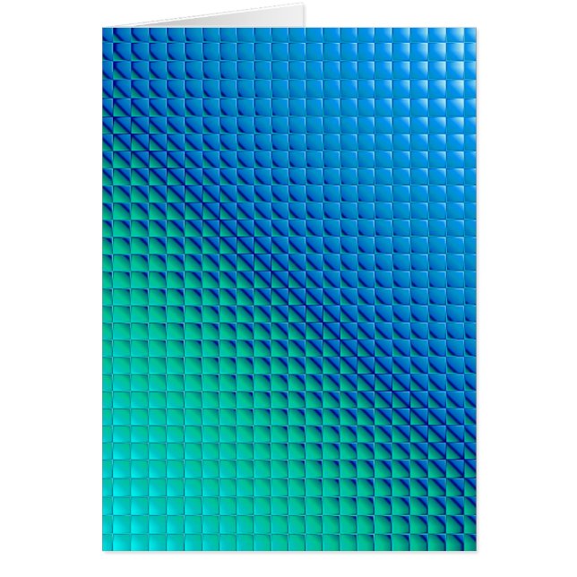 Cartão Sob o vidro (Frente)