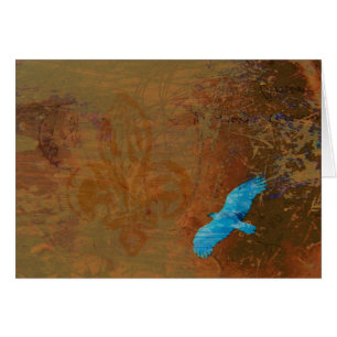 Cartão Sobe o Grunge