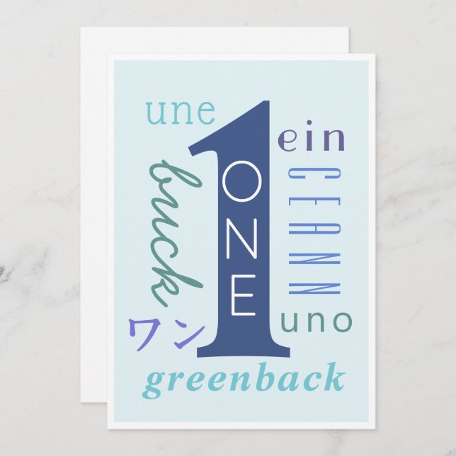 Cartão Soberano de um ano (Frente/Verso)