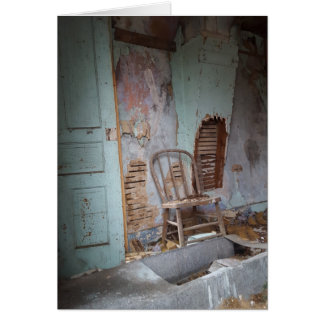 Cartão Sobras da casa