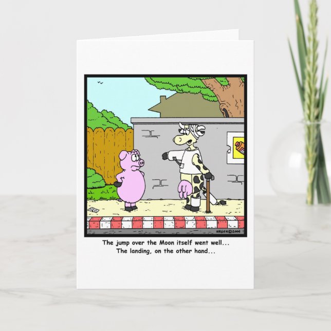 Cartão Sobre a Lua (Frente)