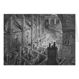 Cartão Sobre Londres - pelo trilho