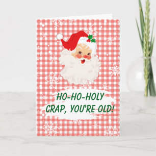 Cartão Sobre o Feliz Aniversário de Natal do Hill