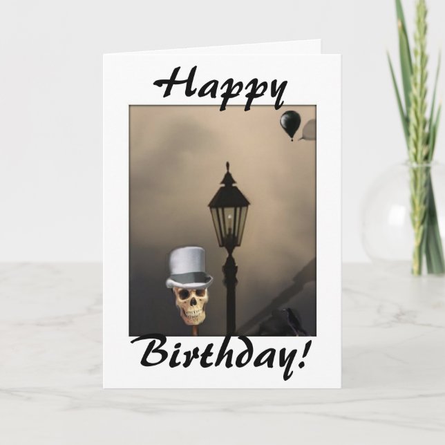 Cartão 'Sobre o Hill (Frente)