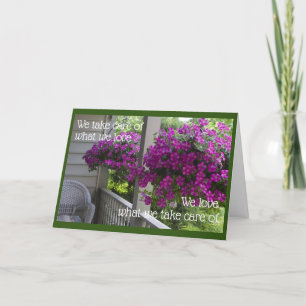 Cartão Sobrecarga das cestas de suspensão do seu Docinho