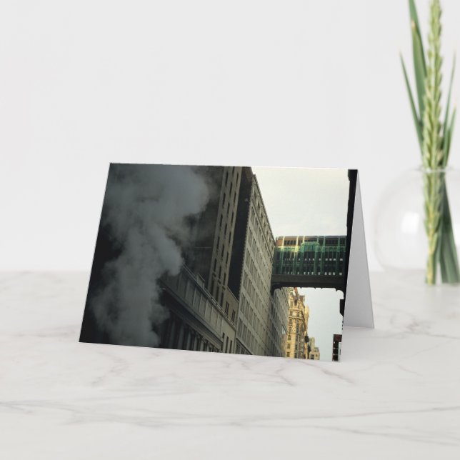 Cartão Sobrepassagem de Manhattan (Frente)