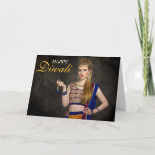 Cartão Sobreposição de Tipografia Personalizada Foto Feli