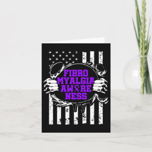 Cartão Sobrevivente de consciência guerreiro orgulhoso 8