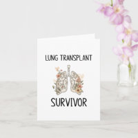 Sobrevivente de transplante de pulmão