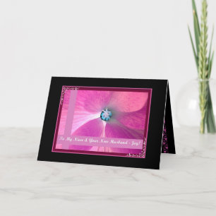 Cartão Sobrinha & Marido - Parabéns pelo Casamento
