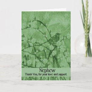 Cartão Sobrinho - hospício/final adeus - cena da naturez