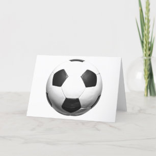 Cartão Soccer Ball - Football Ball