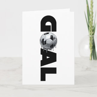Cartão Soccer Goals _2