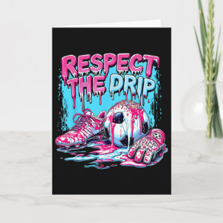 Cartão Soccer Ice Cream Sprinkles Theme Youth Respect The