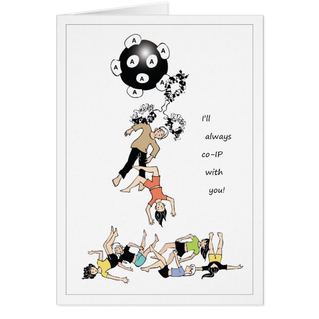 Cartão Sócios de interação (Frente)