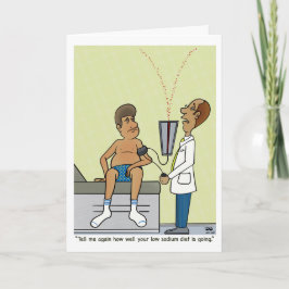 Cartão Sódio baixo