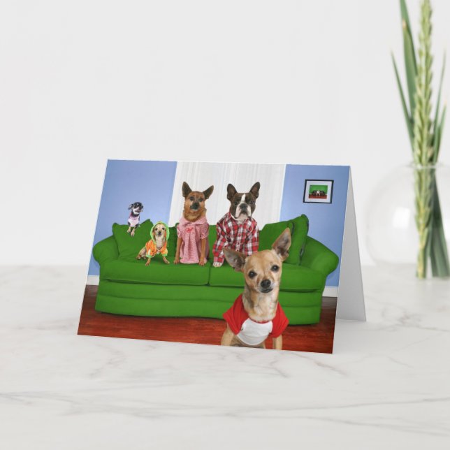 Cartão Sofá (Frente)