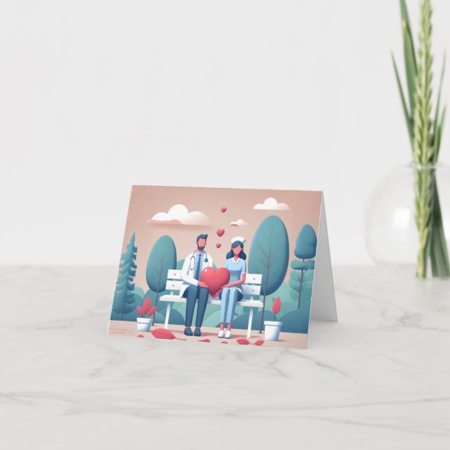 Cartão Sofá de Hospital (Frente)