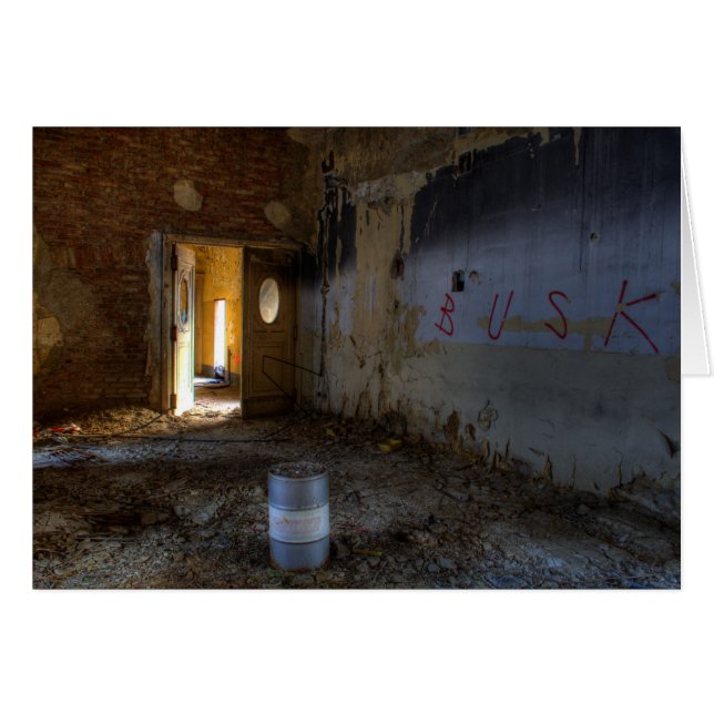 Cartão Sofiensäle (Frente Horizontal)