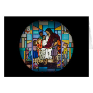 Cartão Sofrer As Crianças Pequenas...