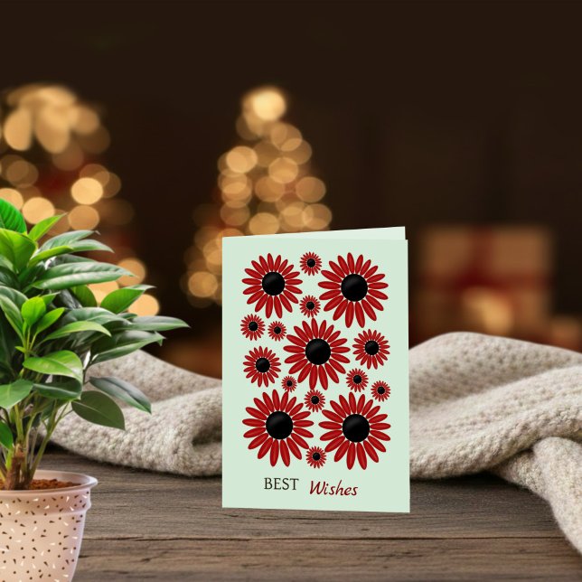 Cartão Soft Express Florals Velvet Birthday (Criador carregado)