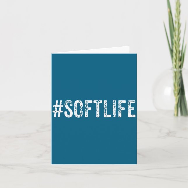 Cartão Soft Life Dont Stress Stress Softlife Softli  (Frente)