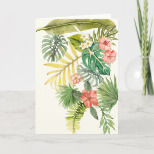 Cartão Soft Tropics