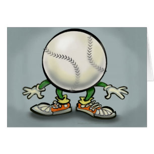 Cartão Softball