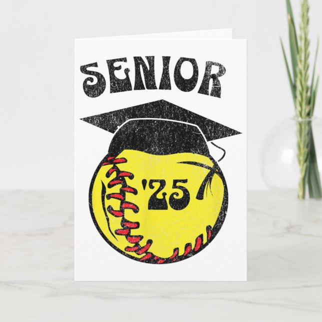 Cartão Softll Senior 2025 O Último Inning  (Frente)